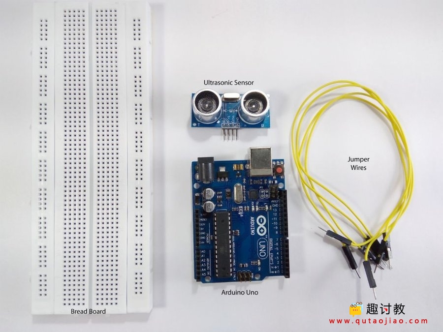ARDUINO超声波传感器