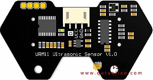（五）URM11V1.0超声波测距传感器—Arduino超声波传感器