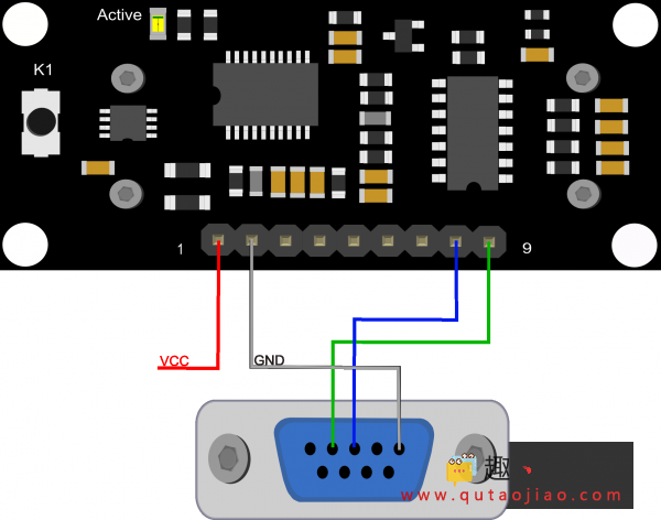 Arduino超声波传感器-URM37V4.0超声波测距传感器