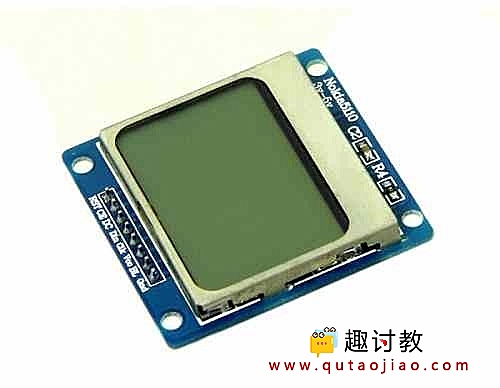 （五）树莓派进阶：诺基亚5110显示屏与Raspberry Pi连接
