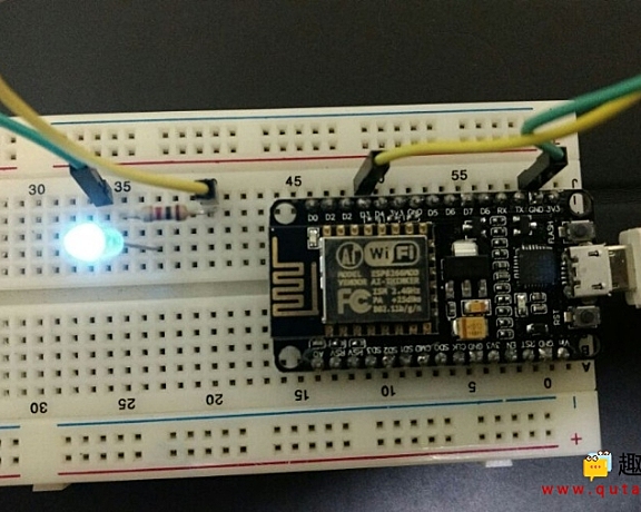 （二）Arduino系列：NodeMCU GPIO使用