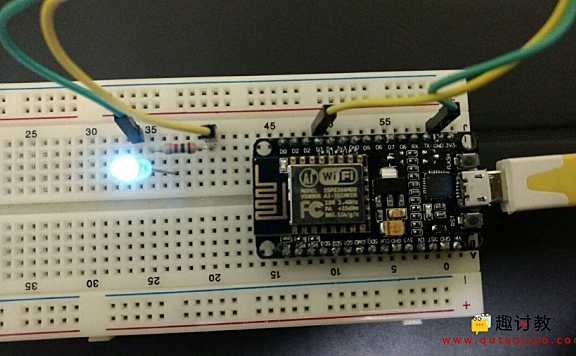 （二）Arduino系列：NodeMCU GPIO使用