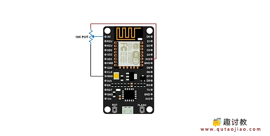 （三）ESPlorer系列：NodeMCU ADC使用方法