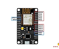 (二)ESPlorer系列:NodeMCU GPIO介绍