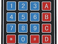 （十五）51进阶：4×4键盘与8051连接教程