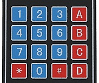 (十五)51进阶:4×4键盘与8051连接教程