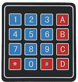 （十五）51进阶：4×4键盘与8051连接教程