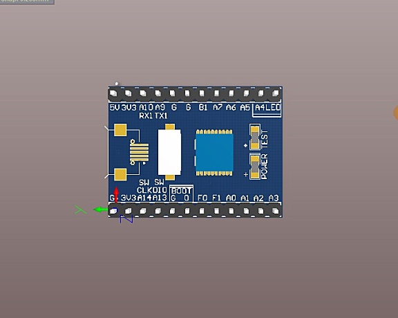 美观、强大、实用的STM32最小板设计