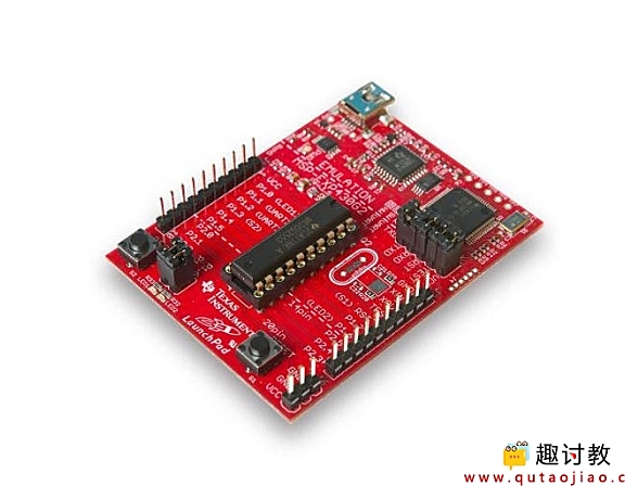 （四）msp430基础：与Energia中的启动和GPIO相关的基本功能