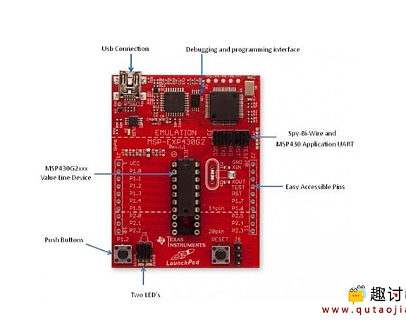 （五）msp430基础：与Energia中的串行通信相关的基本功能