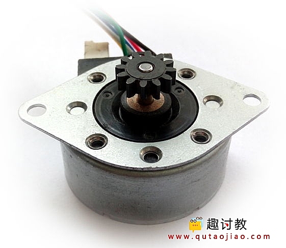 （二十一）msp430进阶：步进电机与MSP-EXP430G2 TI Launchpad连接