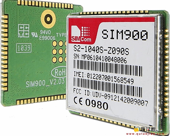 （十二）msp430进阶：Sim900A GPRS模块与MSP-EXP430G2 TI Launchpad连接
