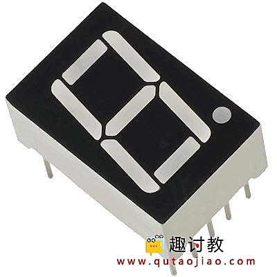 （十）msp430：7段显示器与MSP-EXP430G2 TI Launchpad连接