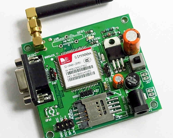 （十四）msp430进阶：Sim900A GSM模块与MSP-EXP430G2 Launchpad连接