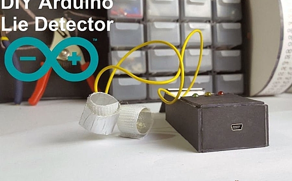 arduino测谎仪