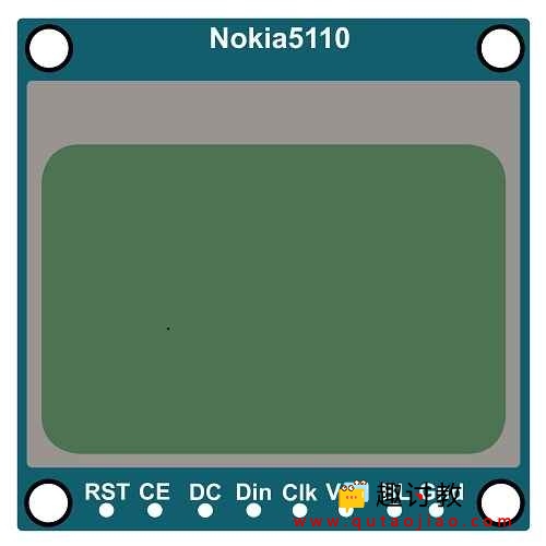 （二十四）msp430进阶：Nokia5110图形显示器与MSP -EXP430G2 TI Launchpad连接