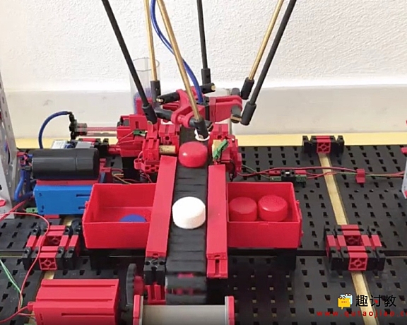 基于颜色分拣机器人