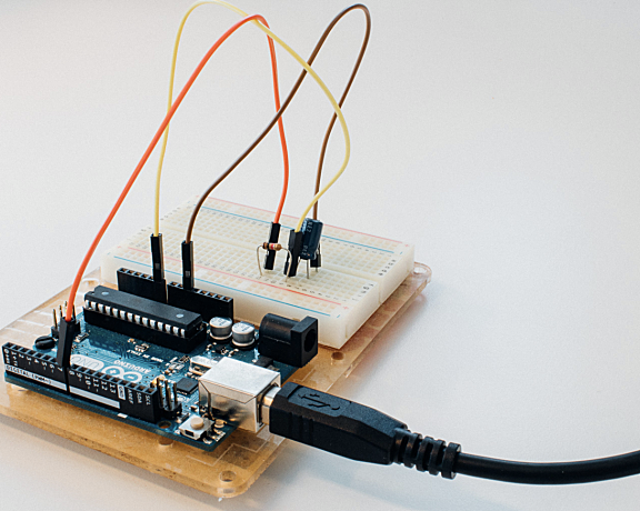 使用简单的Arduino测量电容值