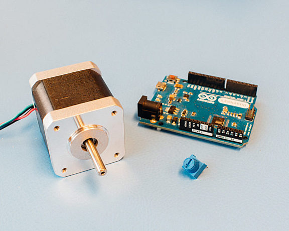 Arduino作为步进电机控制器–通过电位计进行速度和位置控制