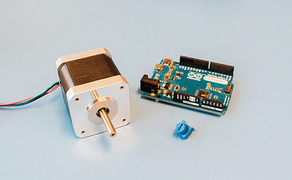 Arduino作为步进电机控制器–通过电位计进行速度和位置控制