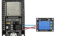 如何使用ESP32控制继电器模块