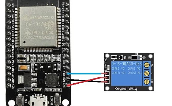 如何使用ESP32控制继电器模块