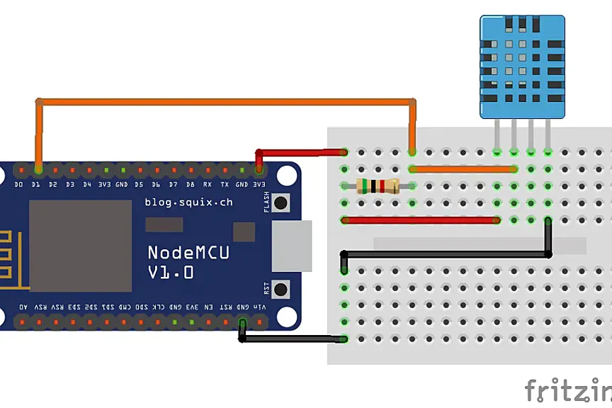 通过 ESP8266 搭建简单的物联网项目