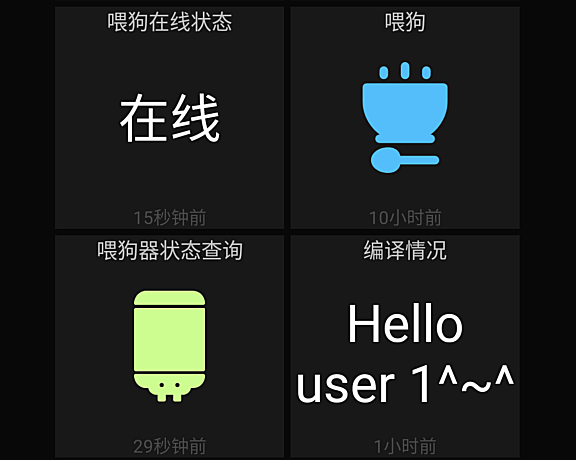 基于ESP32的MQTT远程喂狗器