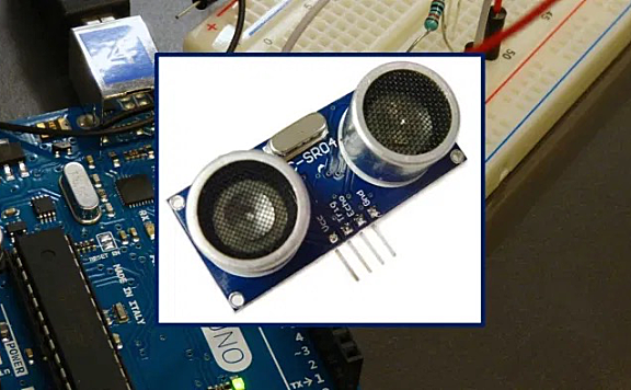 超声波传感器HC-SR04的完整指南——arduino