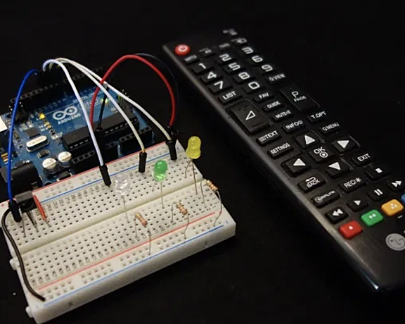 Arduino 通过红外遥控器控制LED