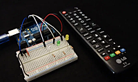 Arduino 通过红外遥控器控制LED
