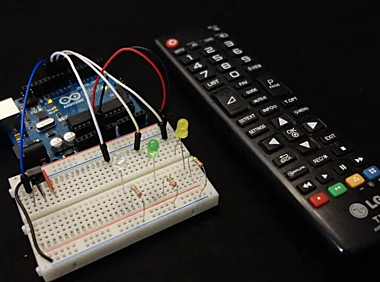 Arduino 通过红外遥控器控制LED