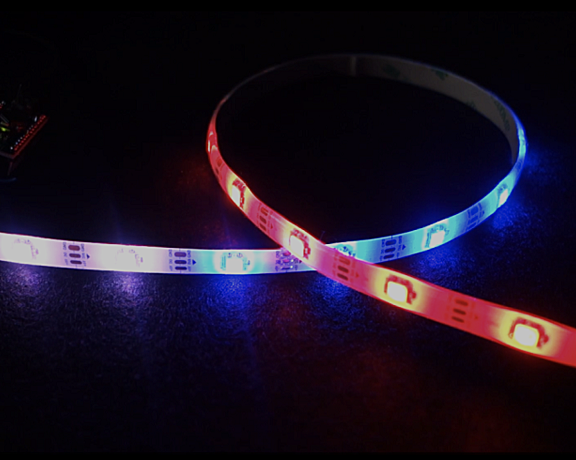 带有Arduino的WS2812B可寻址RGB LED灯条指南