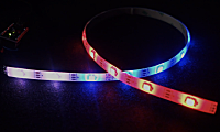 带有Arduino的WS2812B可寻址RGB LED灯条指南
