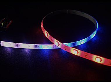 带有Arduino的WS2812B可寻址RGB LED灯条指南