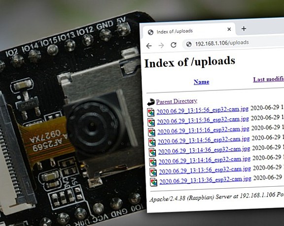 使用ESP32-CAM通过HTTP POST将照片发送到本地或云服务器