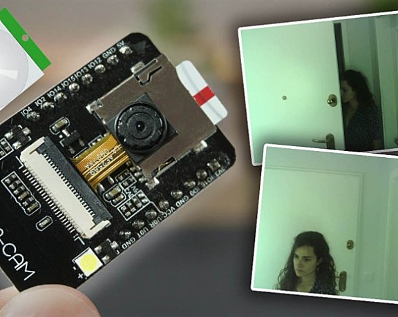 ESP32-CAM照片捕捉-PIR运动检测传感器（保存到microSD卡）