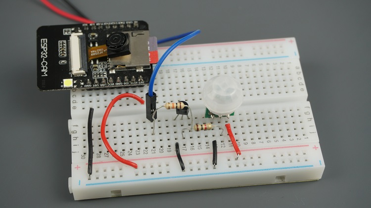 ESP32-CAM-PIR-Motion-sensor-circuit