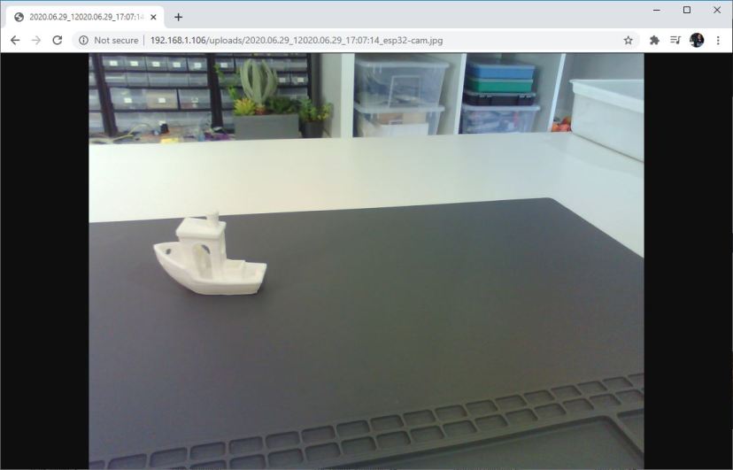 使用ESP32-CAM将图像发布到本地或云服务器-PHP(Photo Manager)