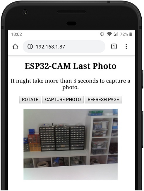ESP32-CAM-Web-Server-Display-Last-Photo-Captured