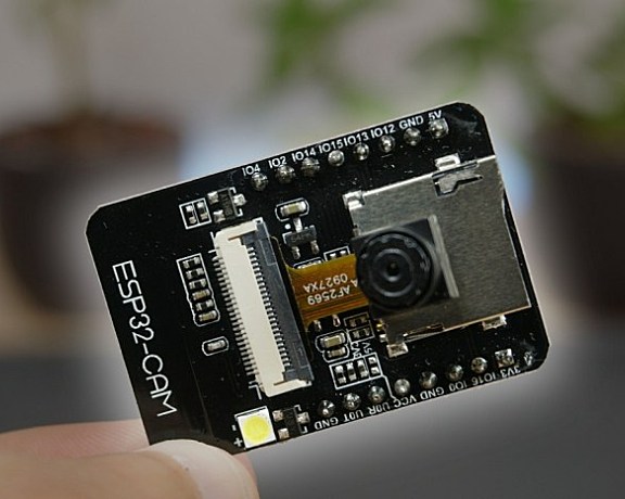 ESP32-CAM视频流和Arduino IDE的人脸识别