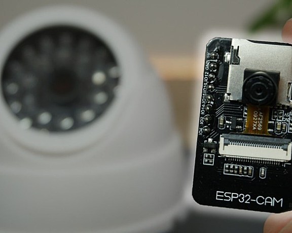ESP32-CAM 视频流web服务器