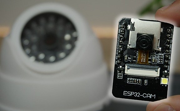 ESP32-CAM 视频流web服务器