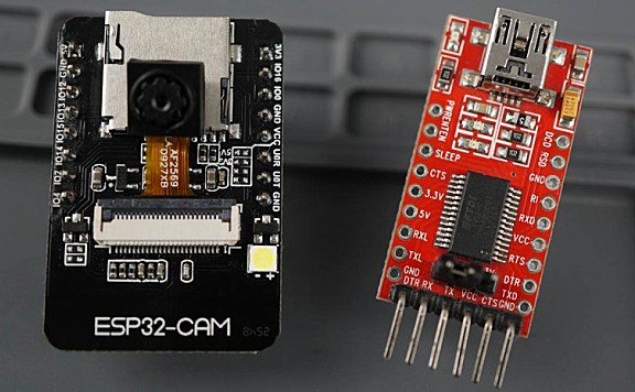 如何将程序上传到ESP32-CAM AI-Thinker（Arduino IDE）