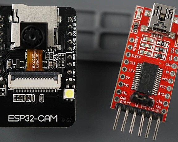 如何将程序上传到ESP32-CAM AI-Thinker（Arduino IDE）
