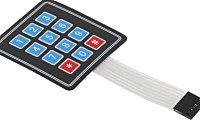 Arduino 薄膜键盘教程