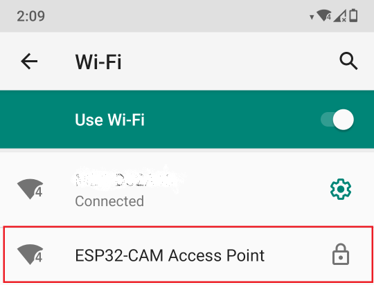 Connect-to-ESP32-CAM-access-point
