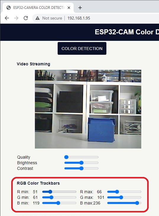 ESP32-CAM-Color-Tracking-RGB-Trackbars