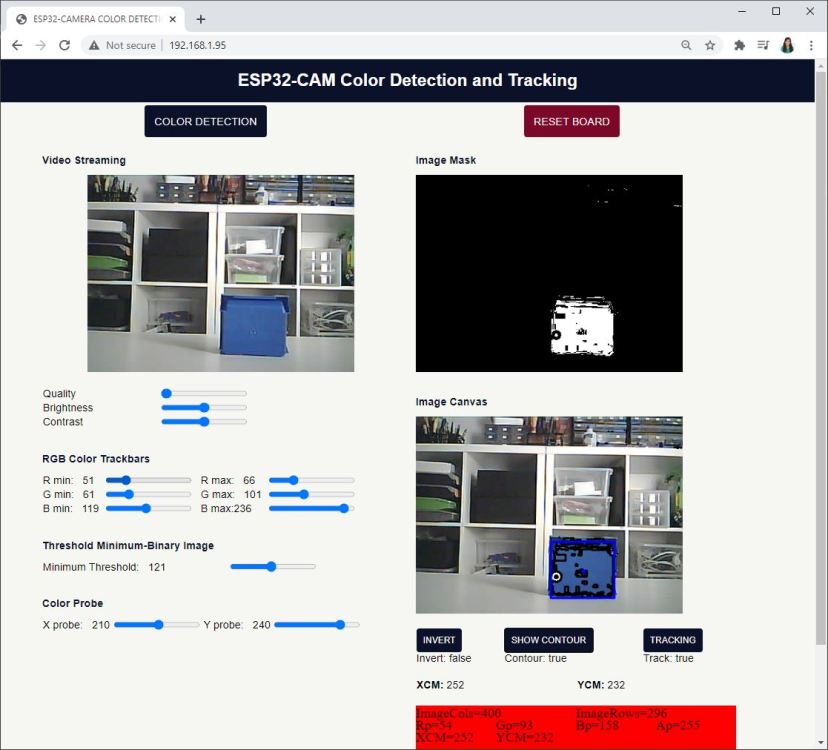ESP32-CAM-Color-Tracking-Web-Server-Preview