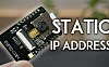 ESP32-CAM：设置静态/固定 IP 地址（Arduino IDE）